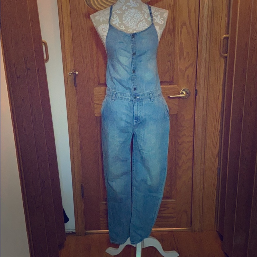 Roxy Overalls - Denim